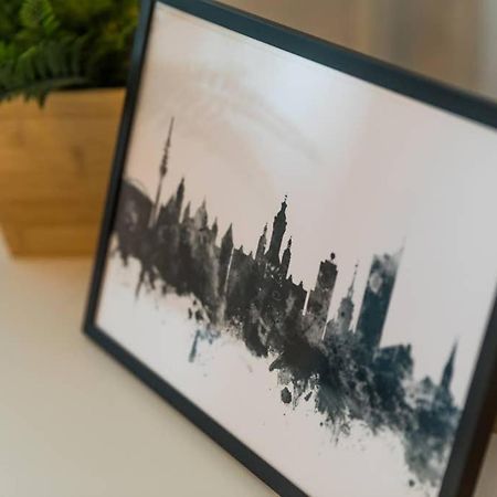 Sauber Und Modern, Netflix, Wifi, Leipzig Flair, Kueche公寓 外观 照片