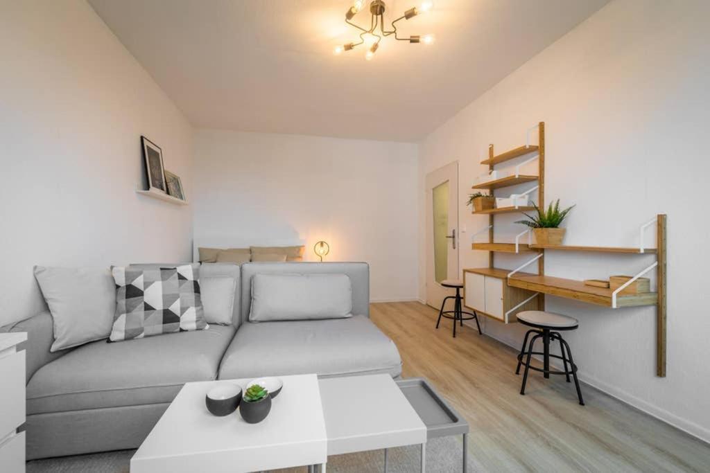 Sauber Und Modern, Netflix, Wifi, Leipzig Flair, Kueche公寓 外观 照片