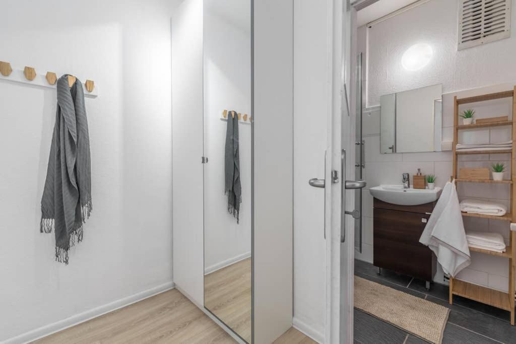 Sauber Und Modern, Netflix, Wifi, Leipzig Flair, Kueche公寓 外观 照片