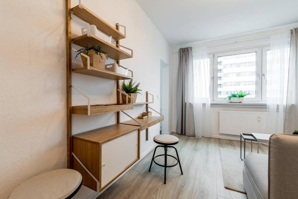Sauber Und Modern, Netflix, Wifi, Leipzig Flair, Kueche公寓 外观 照片
