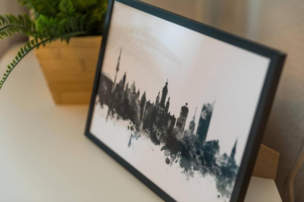 Sauber Und Modern, Netflix, Wifi, Leipzig Flair, Kueche公寓 外观 照片