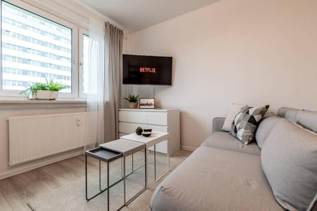 Sauber Und Modern, Netflix, Wifi, Leipzig Flair, Kueche公寓 外观 照片