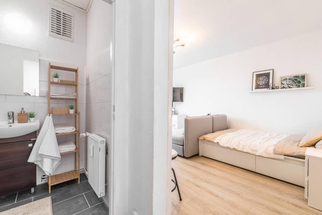 Sauber Und Modern, Netflix, Wifi, Leipzig Flair, Kueche公寓 外观 照片