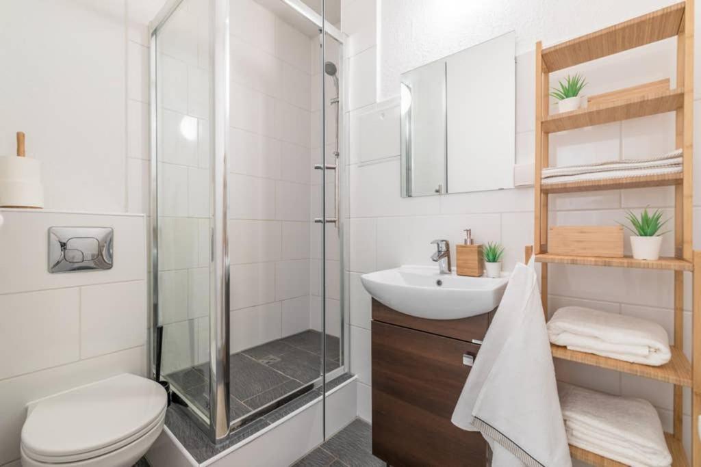 Sauber Und Modern, Netflix, Wifi, Leipzig Flair, Kueche公寓 外观 照片