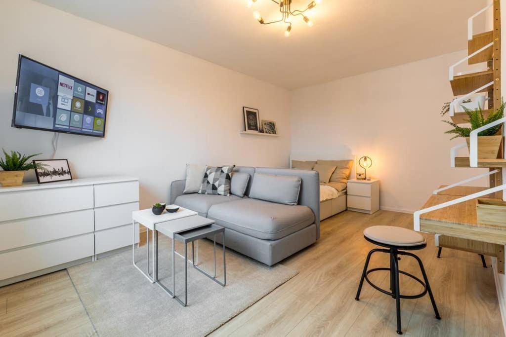 Sauber Und Modern, Netflix, Wifi, Leipzig Flair, Kueche公寓 外观 照片