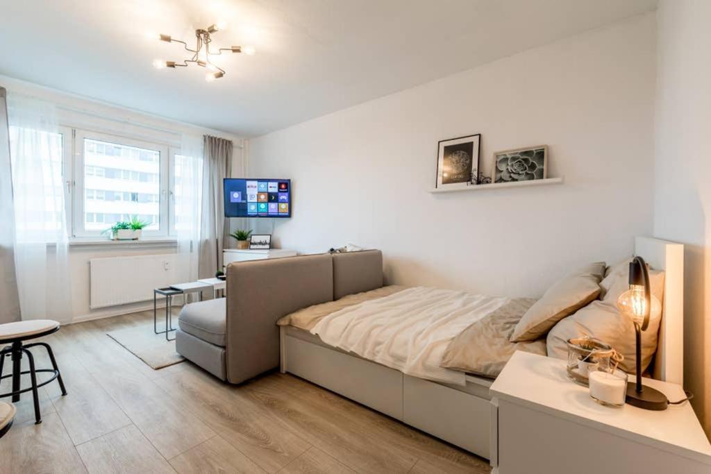 Sauber Und Modern, Netflix, Wifi, Leipzig Flair, Kueche公寓 外观 照片